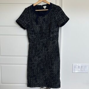 J CREW TWEED DRESS-SZ 4